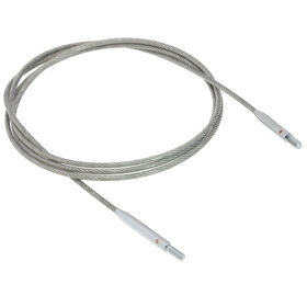 Lana Grossa Interchangeable cable Vario stainless steel 80cm 