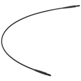 Lana Grossa Interchangeable cable Vario black 50cm 