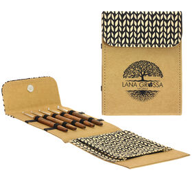 Lana Grossa Crochet hook-set Naturale