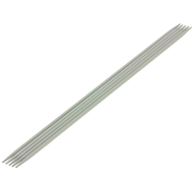 Lana Grossa Double pointed needles aluminum 2mm/15cm