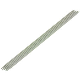 Lana Grossa Double pointed needles aluminum 3mm/20cm