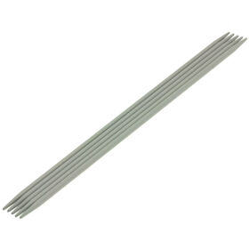 Lana Grossa Double pointed needles aluminum 3,5mm/20cm