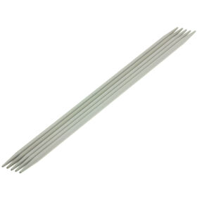 Lana Grossa Double pointed needles aluminum 4mm/20cm