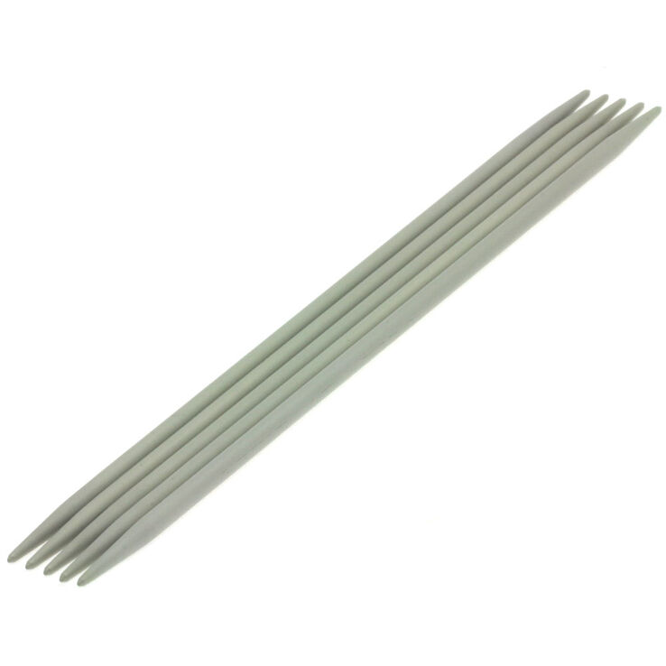 Lana Grossa Double pointed needles aluminum 5mm/20cm