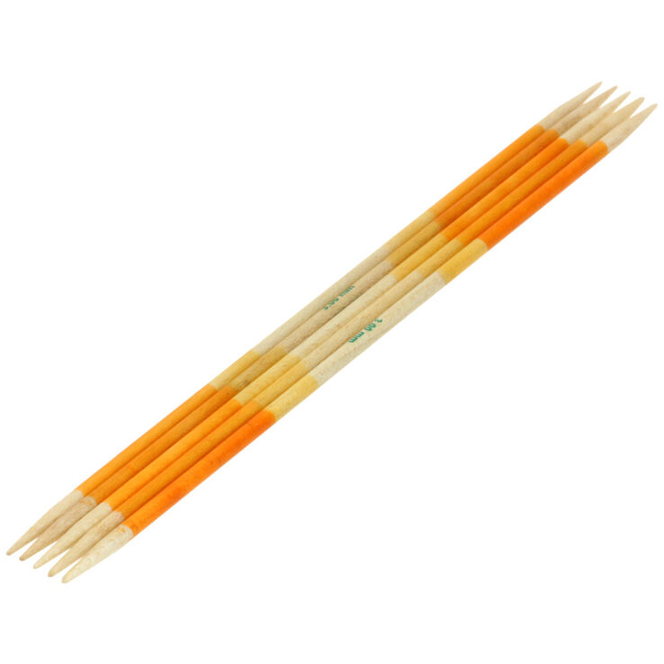 Lana Grossa Double pointed needles Ayurveda 3mm/15cm
