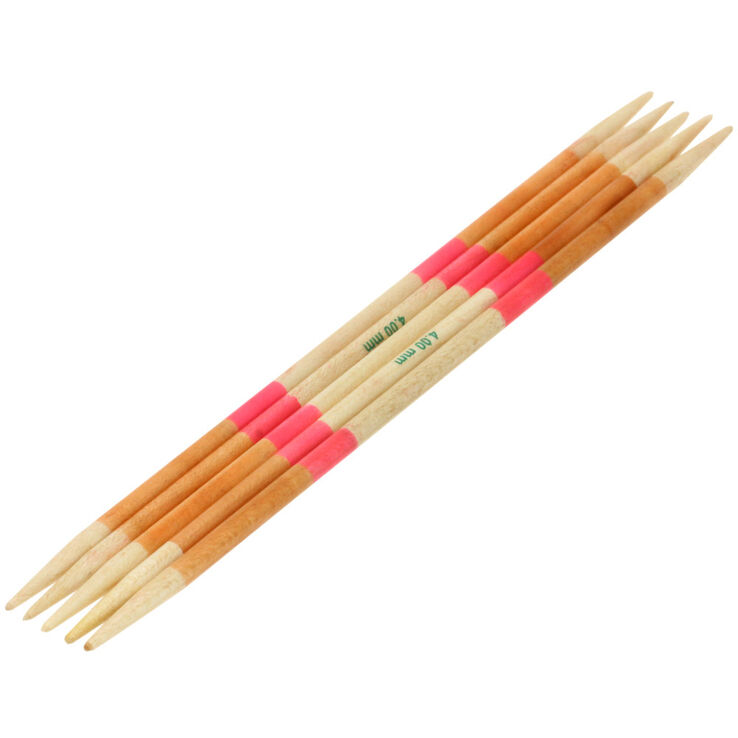 Lana Grossa Double pointed needles Ayurveda 4mm/15cm