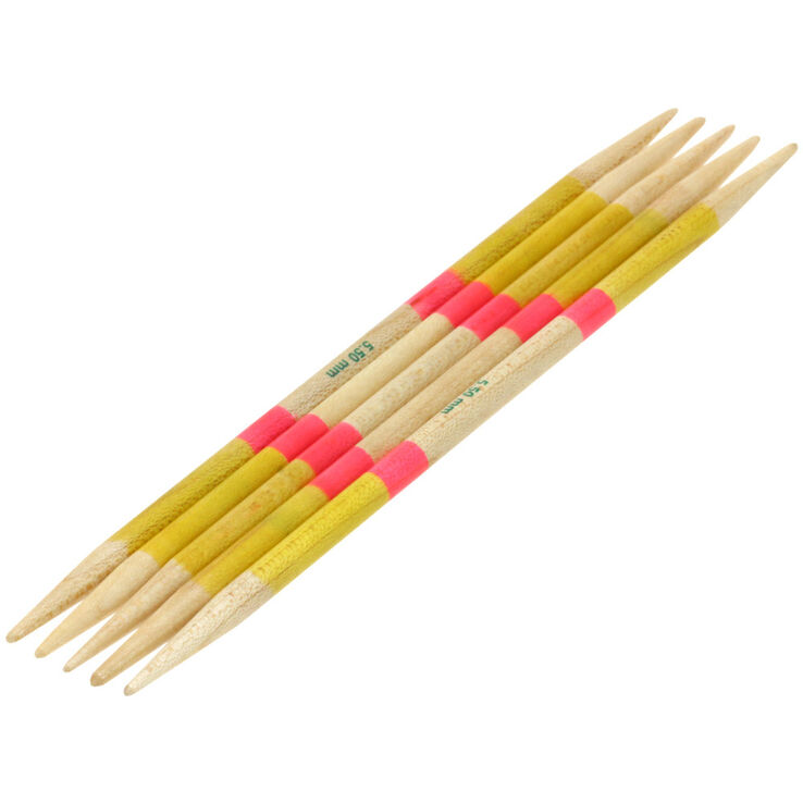Lana Grossa Double pointed needles Ayurveda 5,5mm/15cm