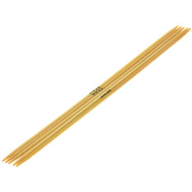 Lana Grossa Double pointed needles bamboo 2mm/15cm