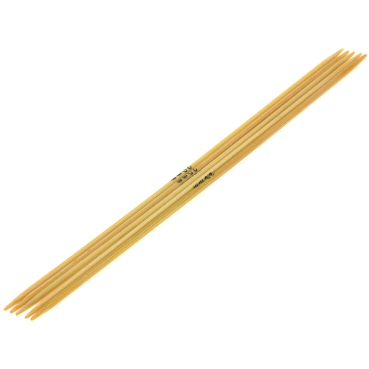 Lana Grossa Double pointed needles bamboo 2mm/15cm