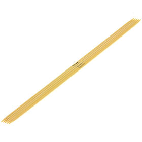 Lana Grossa Double pointed needles bamboo 2mm/20cm