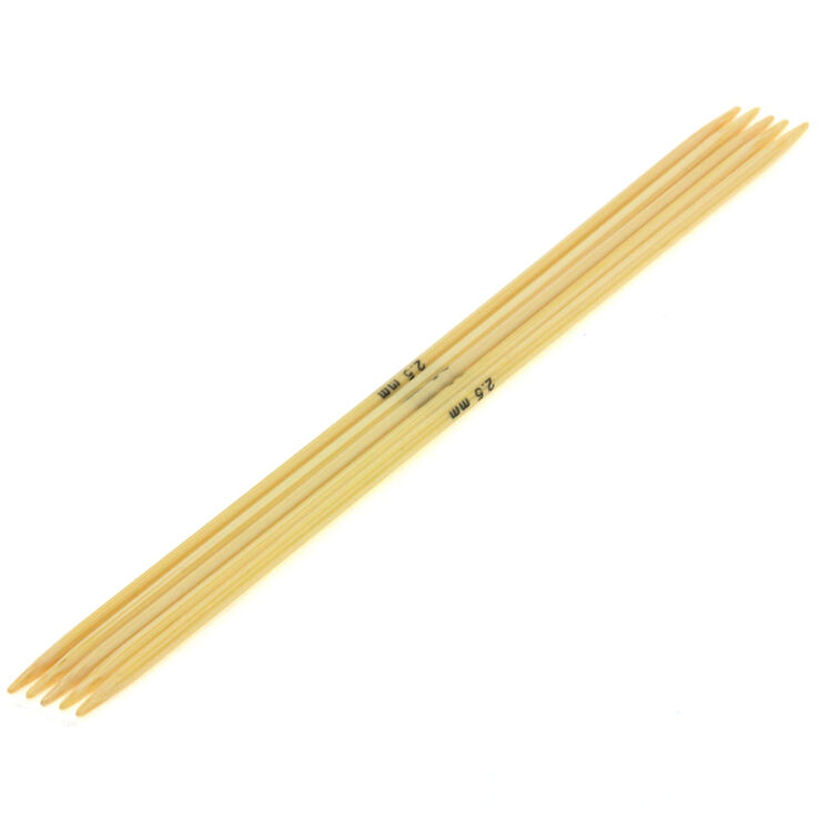 Lana Grossa Double pointed needles bamboo 2,5mm/15cm