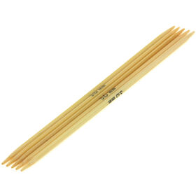 Lana Grossa Double pointed needles bamboo 3mm/15cm