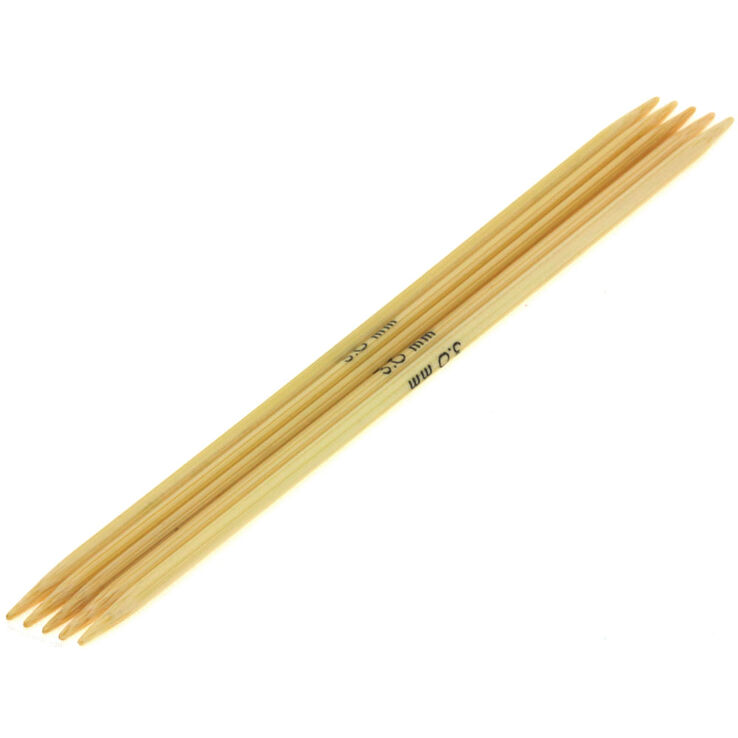 Lana Grossa Double pointed needles bamboo 3mm/15cm