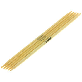Lana Grossa Double pointed needles bamboo 3,5mm/15cm
