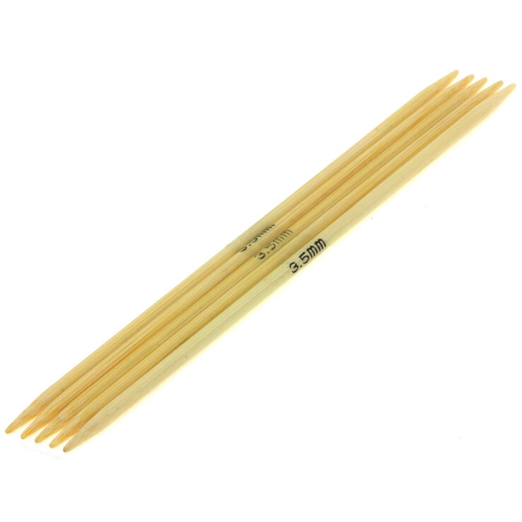 Lana Grossa Double pointed needles bamboo 3,5mm/15cm