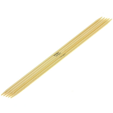 Lana Grossa Double pointed needles bamboo 3,5mm/20cm