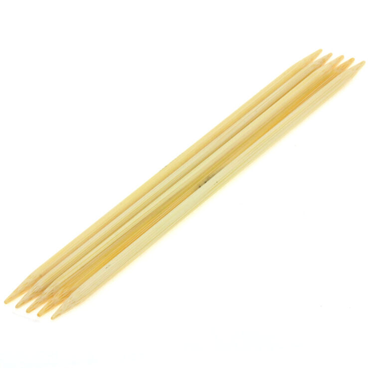 Lana Grossa Double pointed needles bamboo 4mm/15cm