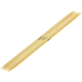 Lana Grossa Double pointed needles bamboo 4mm/20cm