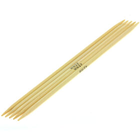 Lana Grossa Double pointed needles bamboo 4,5mm/20cm