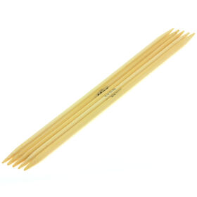 Lana Grossa Double pointed needles bamboo 5mm/20cm