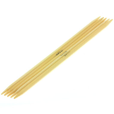 Lana Grossa Double pointed needles bamboo 5mm/20cm