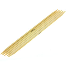 Lana Grossa Double pointed needles bamboo 5,5mm/20cm