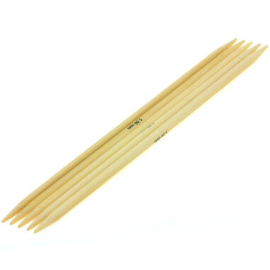 Lana Grossa Double pointed needles bamboo 5,5mm/20cm