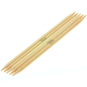 Lana Grossa Double pointed needles bamboo 6,5mm/20cm