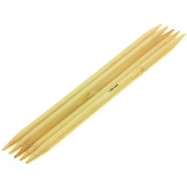 Lana Grossa Double pointed needles bamboo 7mm/20cm
