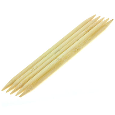 Lana Grossa Double pointed needles bamboo 8mm/20cm