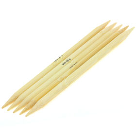 Lana Grossa Double pointed needles bamboo 9mm/20cm