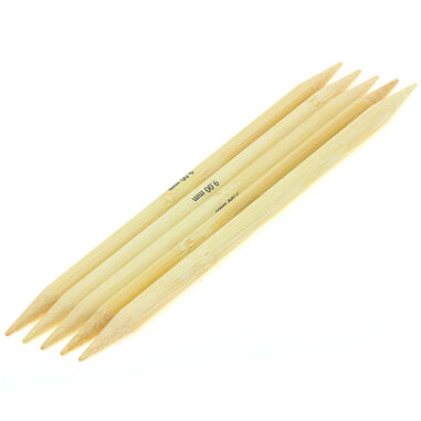 Lana Grossa Double pointed needles bamboo 9mm/20cm