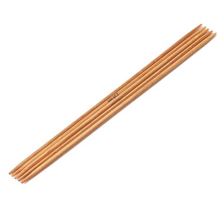 Lana Grossa Double pointed needles beech (Tanja Steinbach Edition) 2,25mm/15cm