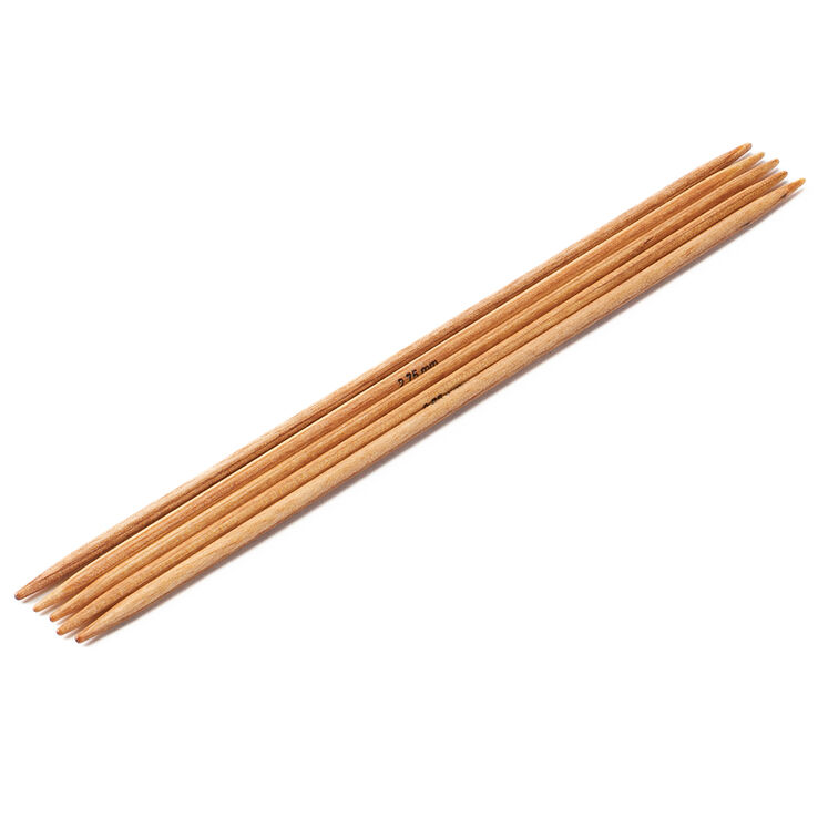 Lana Grossa Double pointed needles beech (Tanja Steinbach Edition) 2,75mm/15cm