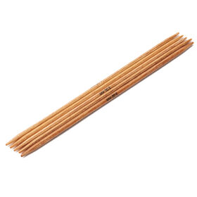 Lana Grossa Double pointed needles beech (Tanja Steinbach Edition) 3mm/15cm
