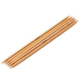 Lana Grossa Double pointed needles beech (Tanja Steinbach Edition) 3,5mm/15cm