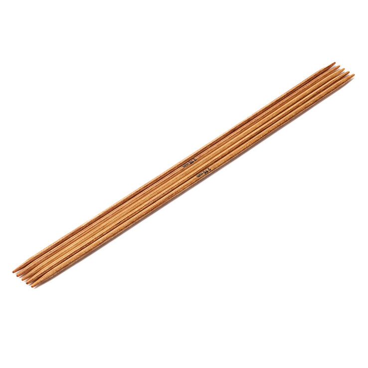 Lana Grossa Double pointed needles beech (Tanja Steinbach Edition) 2,75mm/20cm