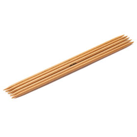 Lana Grossa Double pointed needles beech (Tanja Steinbach Edition) 4mm/20cm