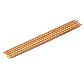 Lana Grossa Double pointed needles beech (Tanja Steinbach Edition) 4,5mm/20cm