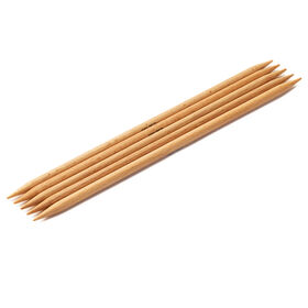 Lana Grossa Double pointed needles beech (Tanja Steinbach Edition) 5,5mm/20cm