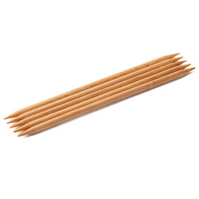 Lana Grossa Double pointed needles beech (Tanja Steinbach Edition) 6,5mm/20cm