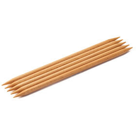 Lana Grossa Double pointed needles beech (Tanja Steinbach Edition) 7mm/20cm