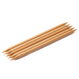 Lana Grossa Double pointed needles beech (Tanja Steinbach Edition) 8mm/20cm