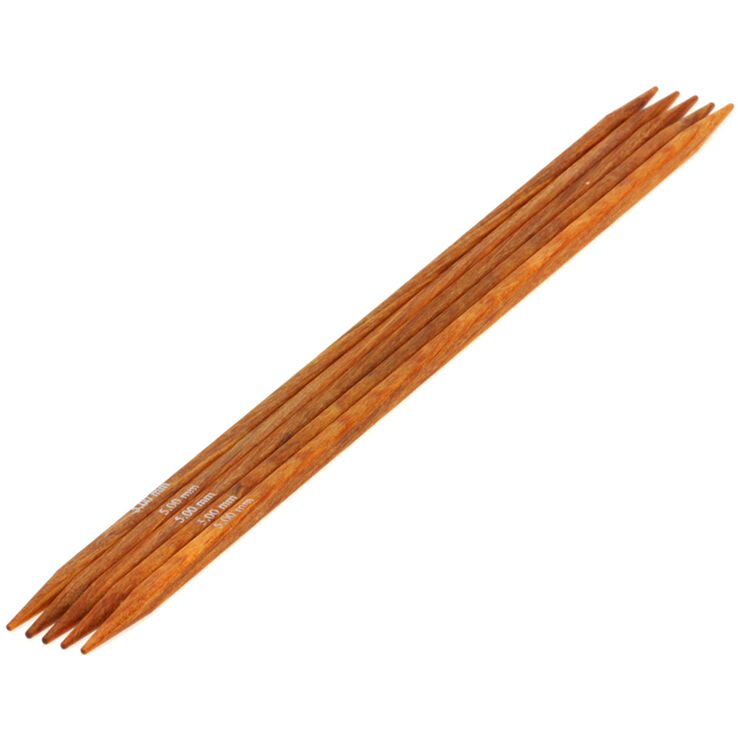 Lana Grossa Sock needles design-wood Quattro S, 5mm/20cm