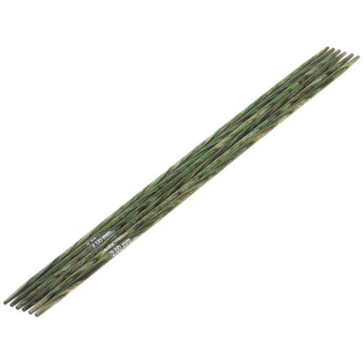 Lana Grossa Double pointed needles design-wood Signal 2mm/15cm 