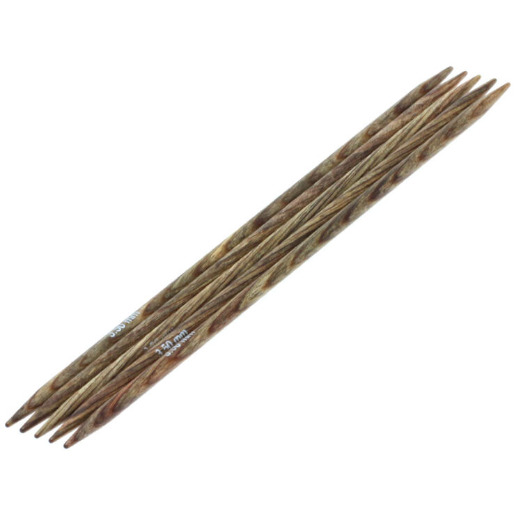 Lana Grossa Double pointed needles design-wood Signal 3,5mm/15cm