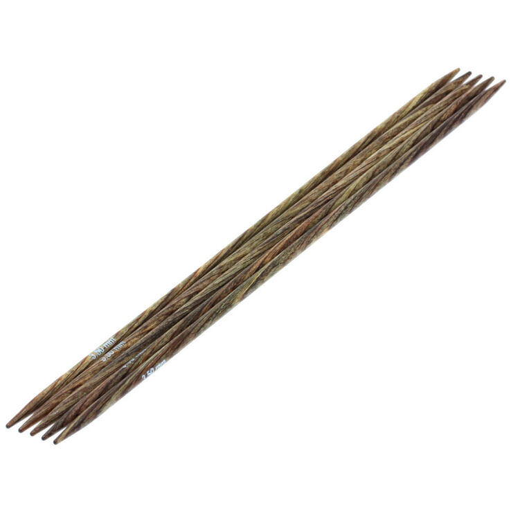 Lana Grossa Double pointed needles design-wood Signal 3,5mm/20cm