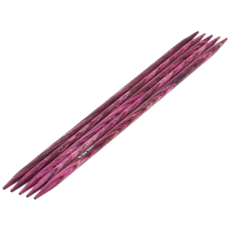 Lana Grossa Double pointed needles design-wood Signal 4mm/15cm