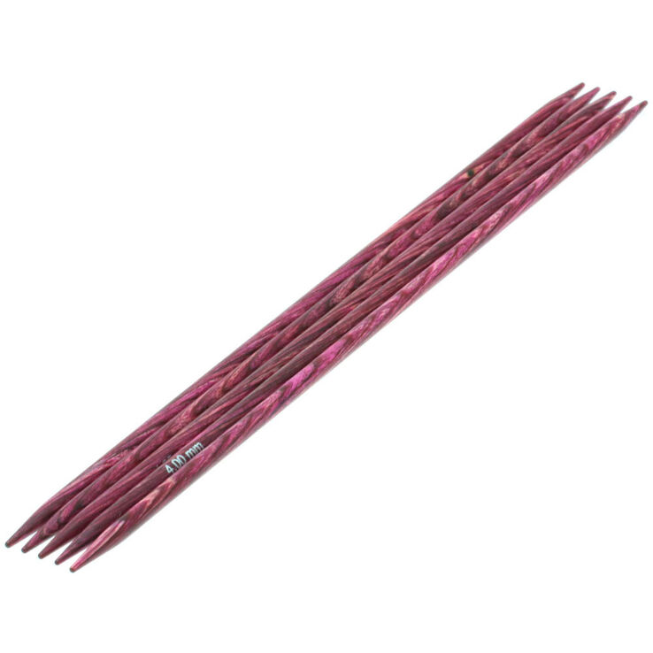 Lana Grossa Double pointed needles design-wood Signal 4mm/20cm