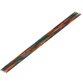 Lana Grossa Double pointed needles design-wood multicolor 2mm/15cm